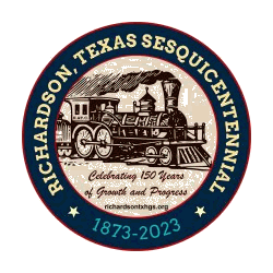 Richardson Sesquicentennial Logo
